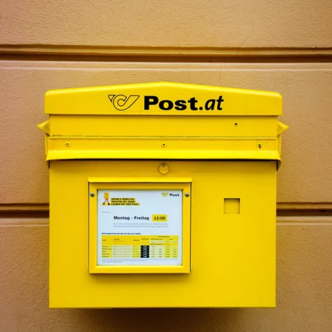 Austrian postbox
