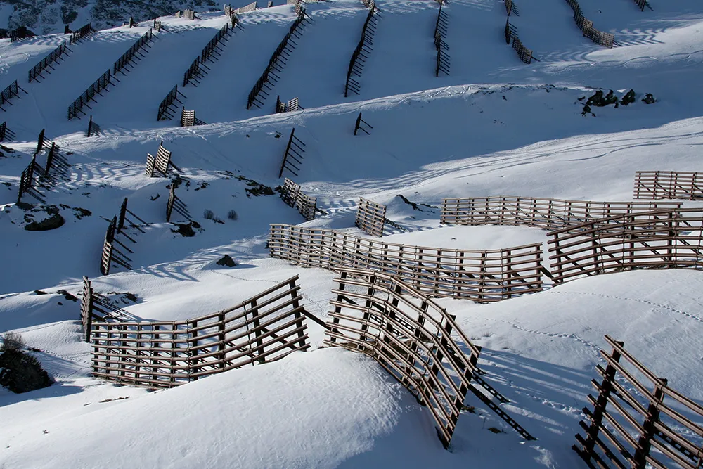 Avalanche Protection in the Alps