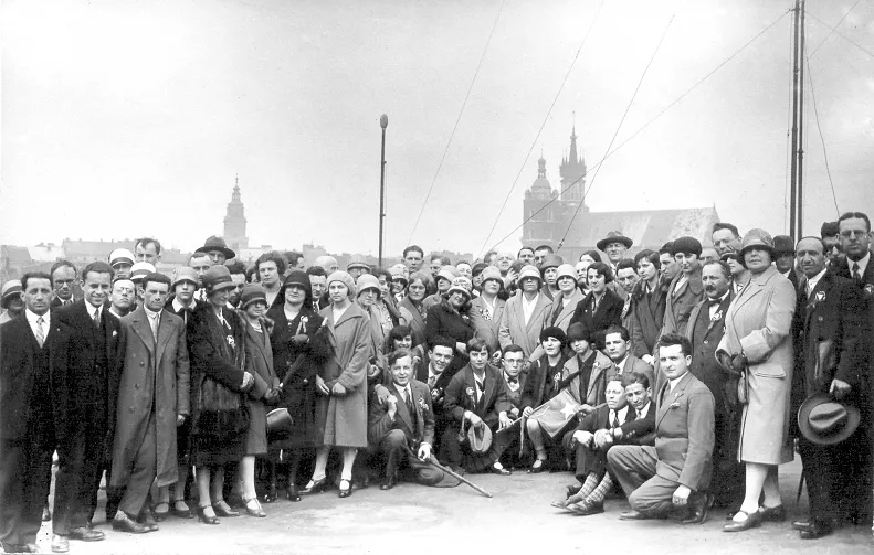 Polish Congress of Esperantists in Cracow, 1928