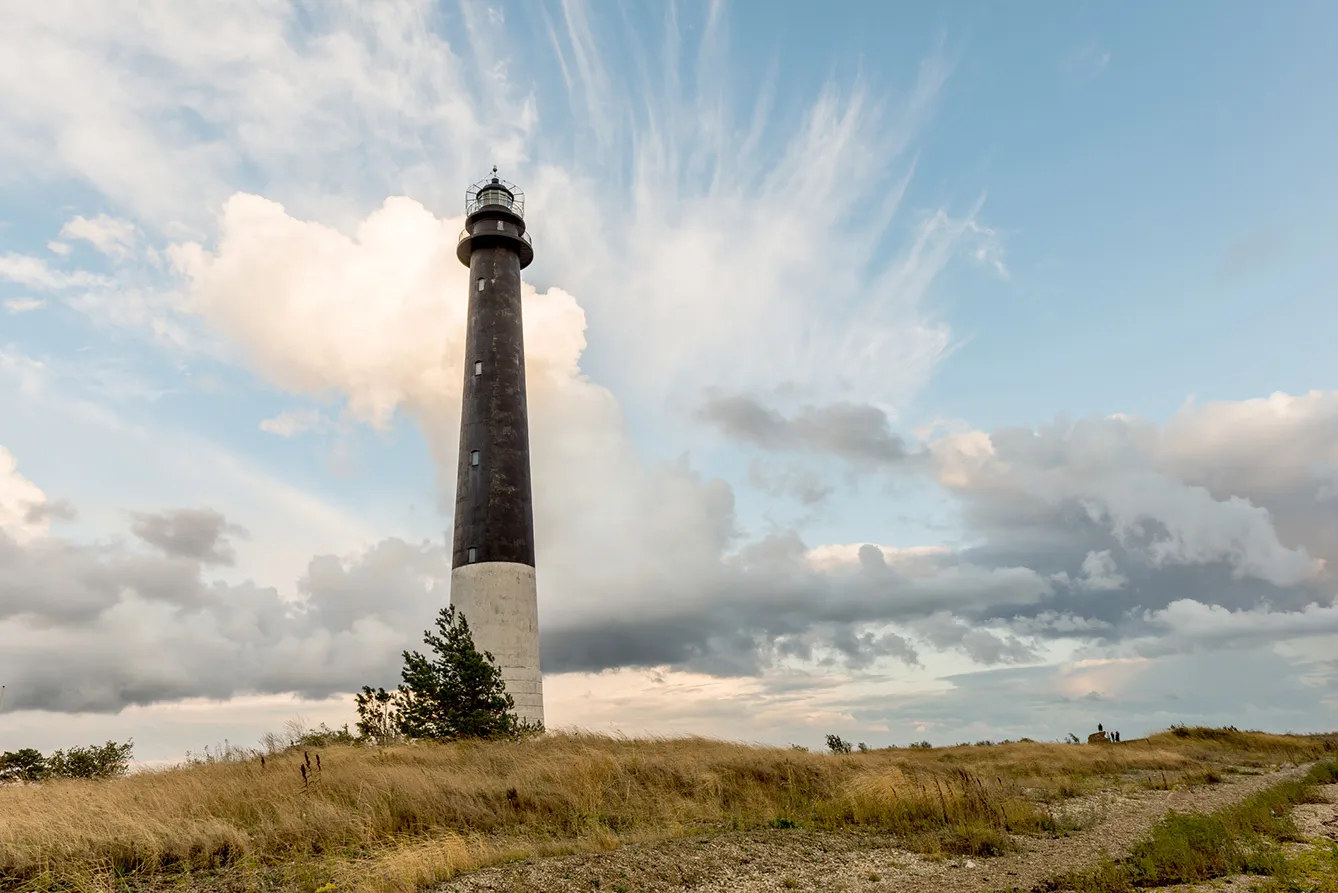 Sorve lighthouse in Saaremaa, Estonia