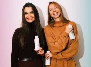 Anda Penka and Oksana Dāve, co-founders of Fermentful