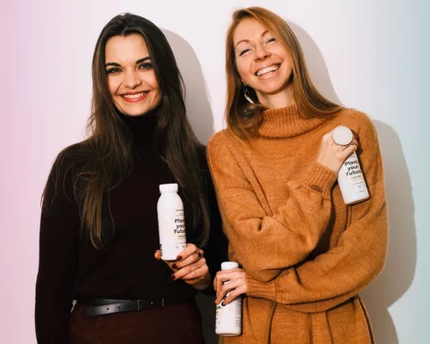 Anda Penka and Oksana Dāve, co-founders of Fermentful