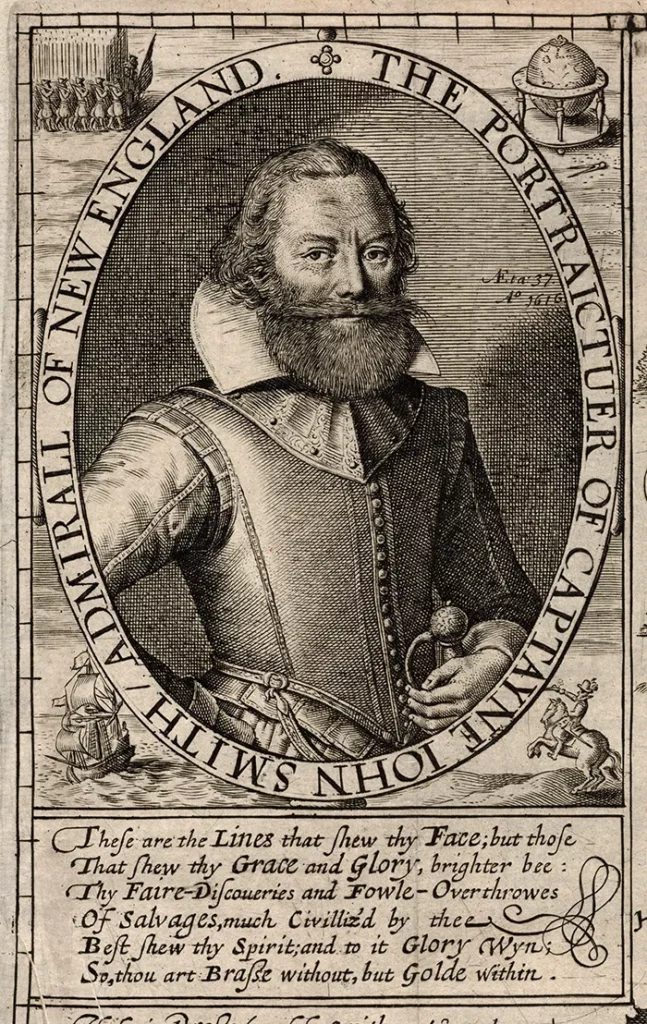 Captain John Smith, Admiral of New England