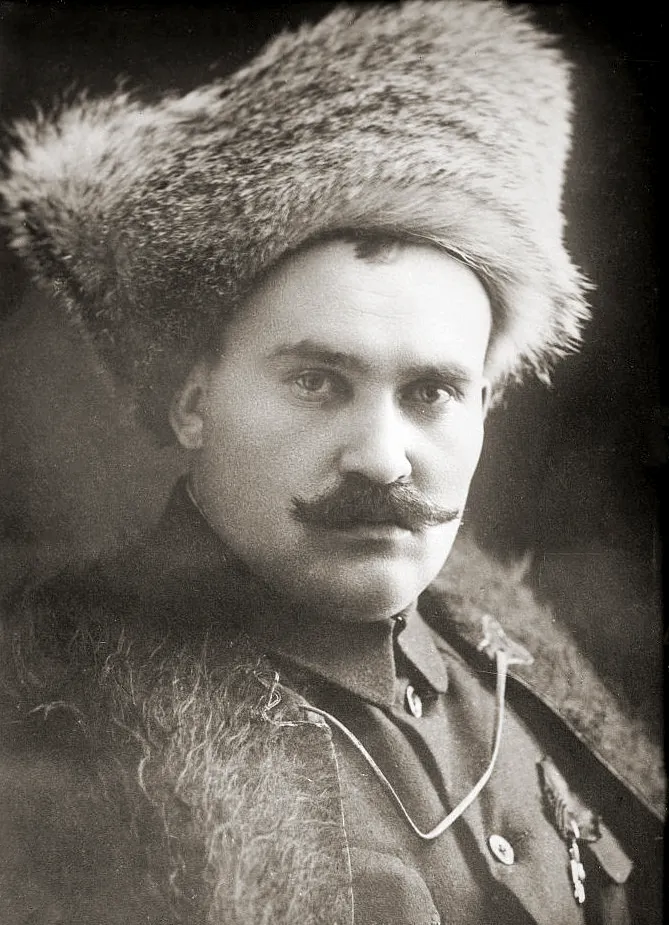 Grigory Mikhaylovich Semyonov, Ataman, leader of White Army, circa 1920