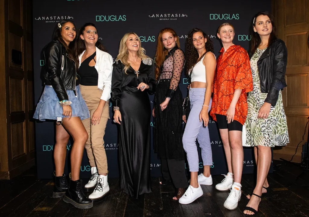 Douglas X Anastasia Beverly Hills Influencer Cocktail In Berlin. A general view during the Douglas x Anastasia Beverly Hills Influencer Cocktail at Soho House on July 02, 2019 in Berlin, Germany