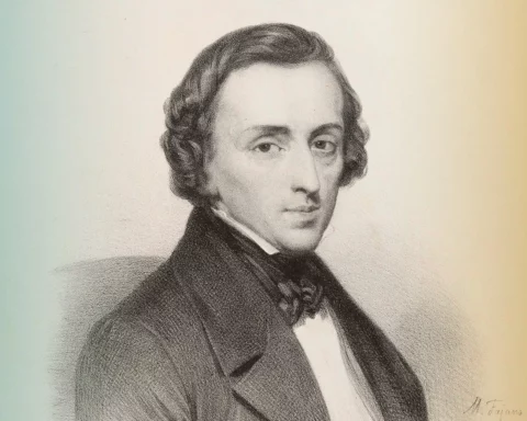Portrait of Frederic Chopin