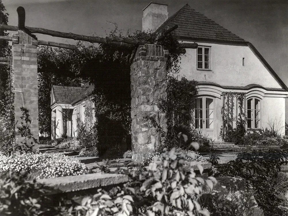 Żelazowa Wola, Fryderyk Chopin's Birthplace, 1934