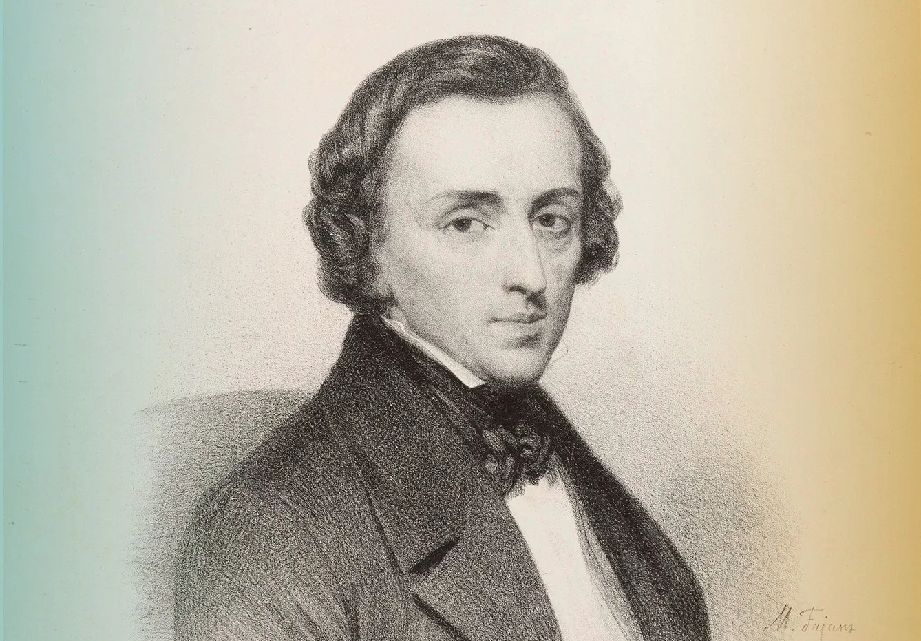 Portrait of Frederic Chopin