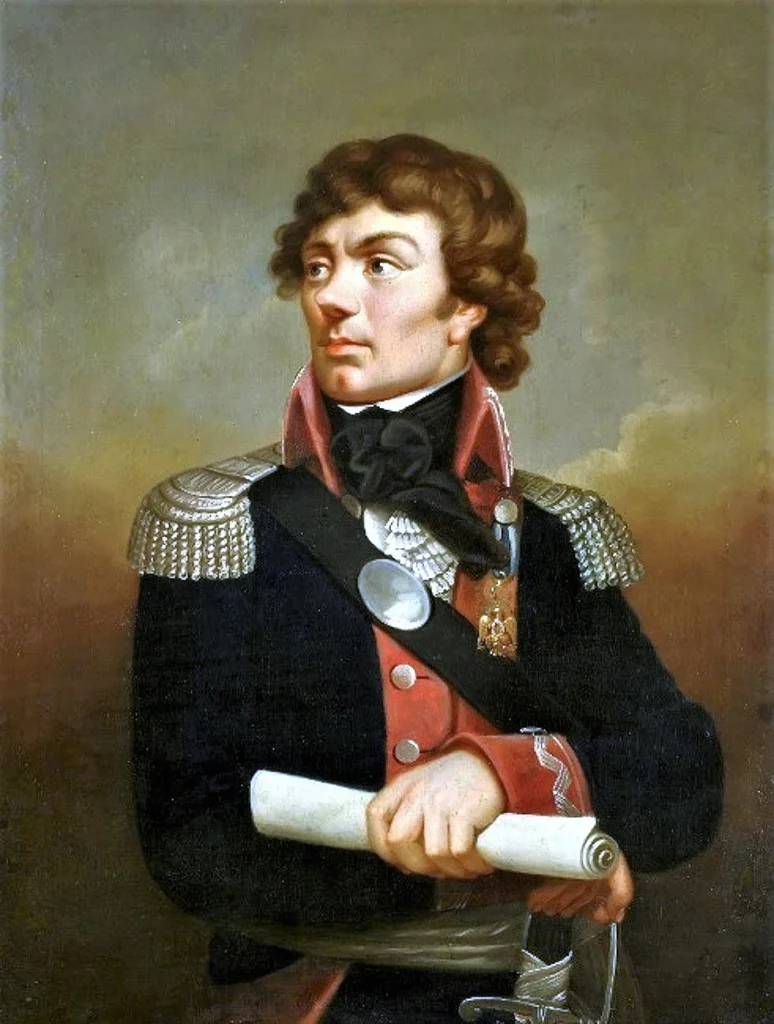 Portrait by Karl Gottlieb Schweikart. Kościuszko is shown wearing the eagle of the Society of the Cincinnati, awarded to him by General Washington.