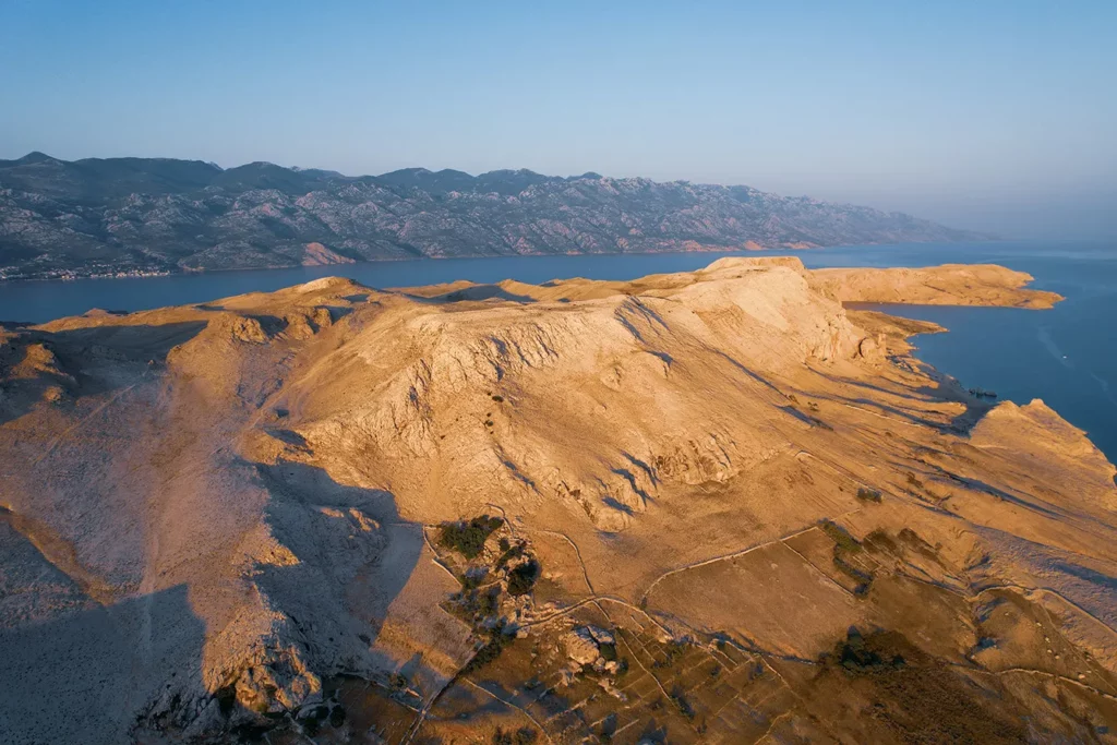 Life on Mars on the island of Pag