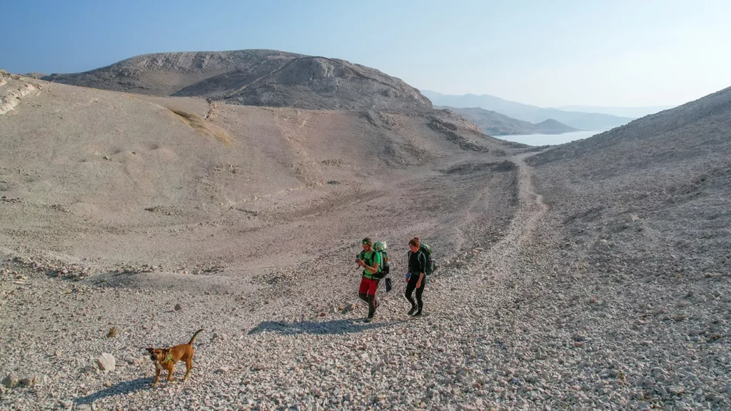 Life on Mars on the island of Pag