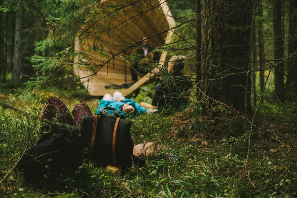 Forest Megaphone in Estonia