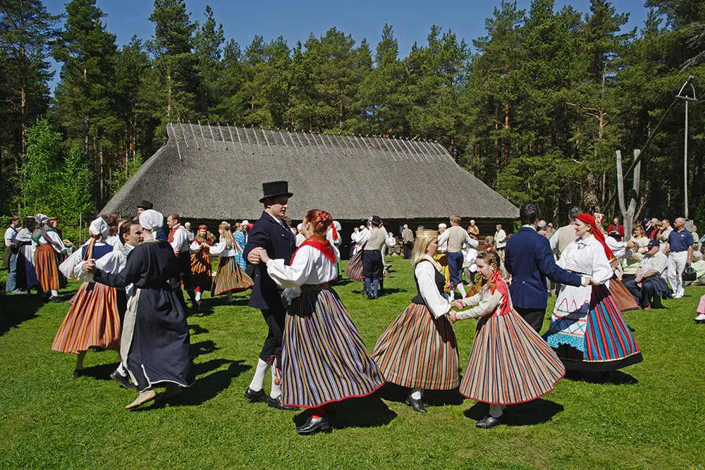 Estonian Open Air Museum at Rocca al Mare, St John’s Eve festival