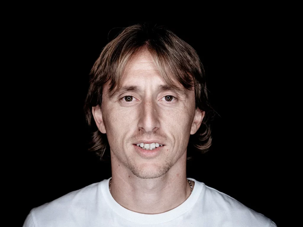 The FIFA FIFPro Men's World11 Award finalist Luka Modric 