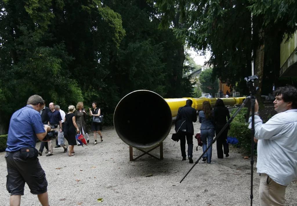 Gas Pipe at the 11th Venice Architecture Biennale