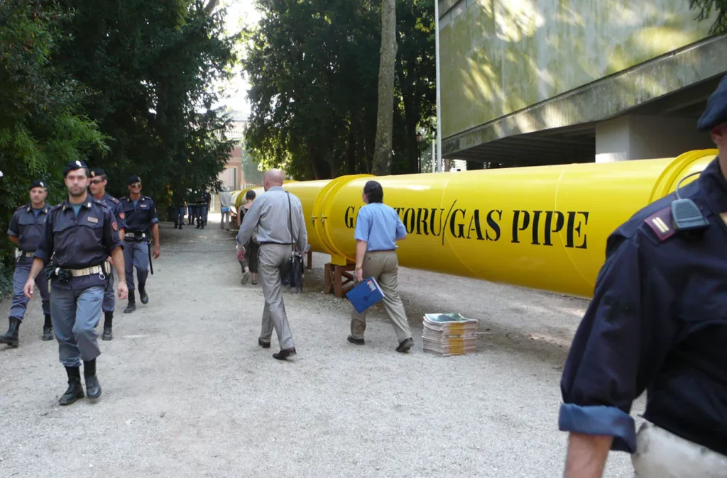Gas Pipe at the 11th Venice Architecture Biennale