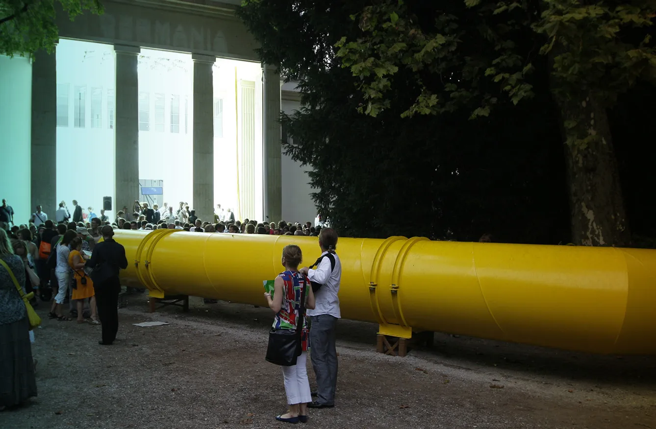 Gas Pipe at the 11th Venice Architecture Biennale