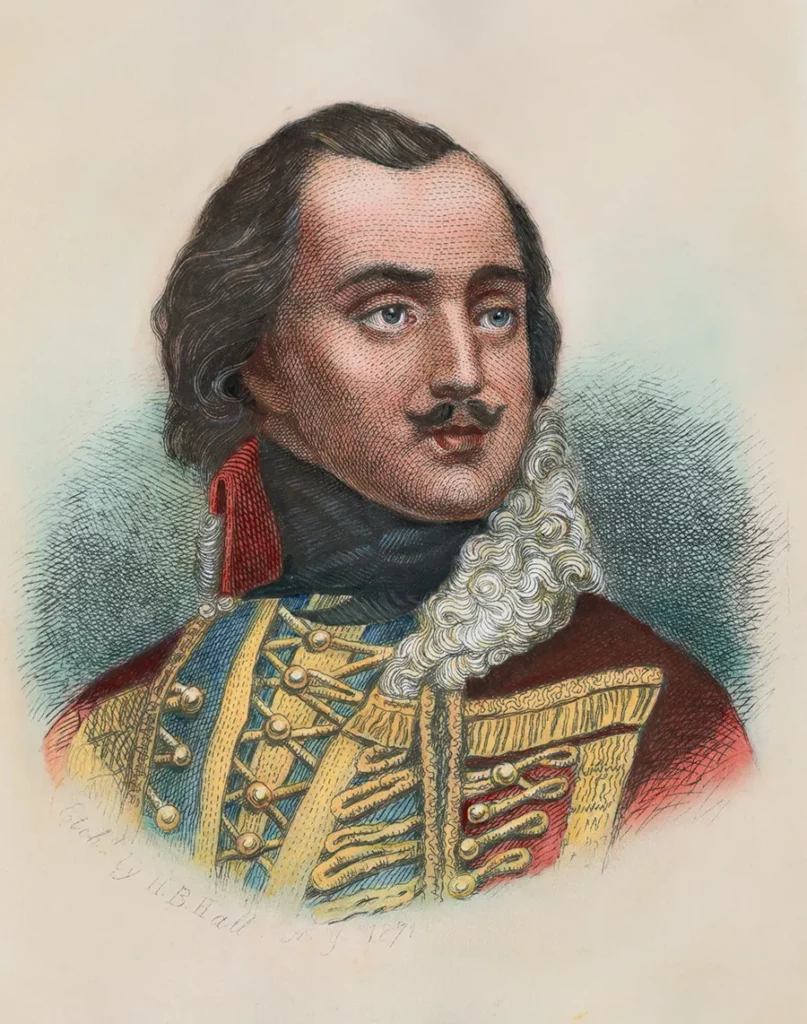 Casimir Pulaski(1747-1779), a Polish patriot was a hero of the American Revolution.