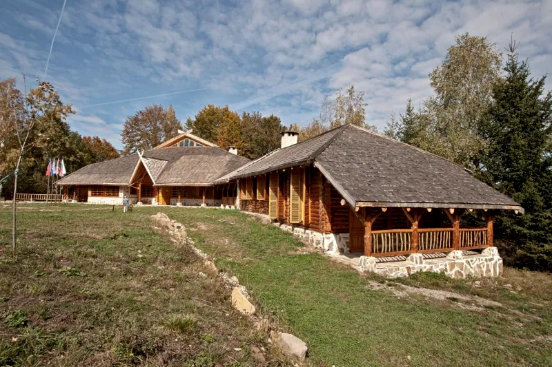 Bulgarian eco house