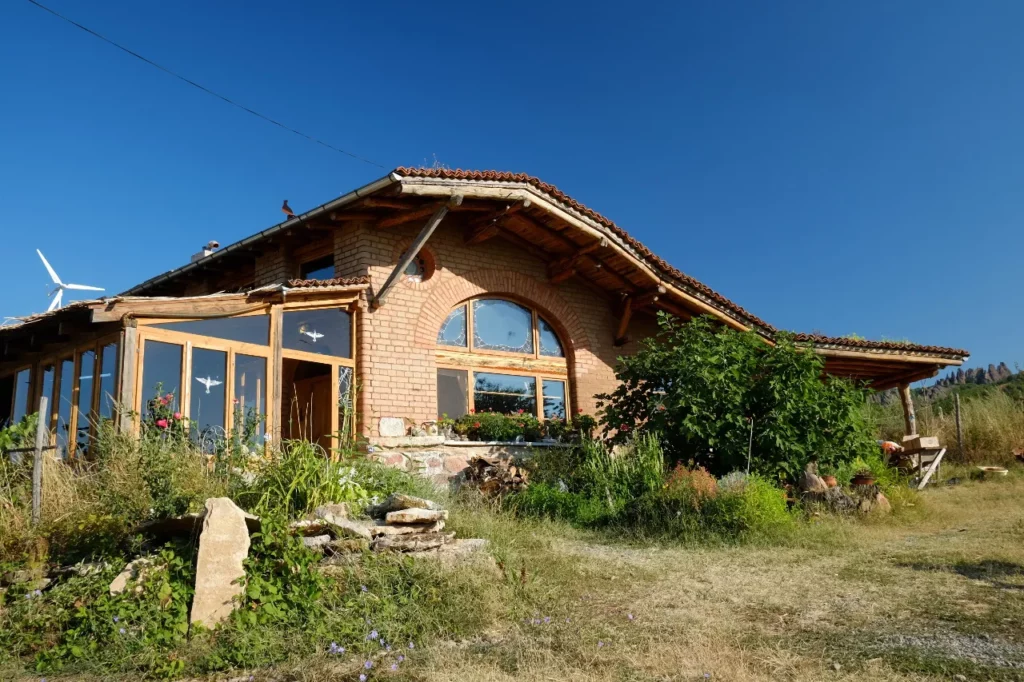 Bulgarian eco house