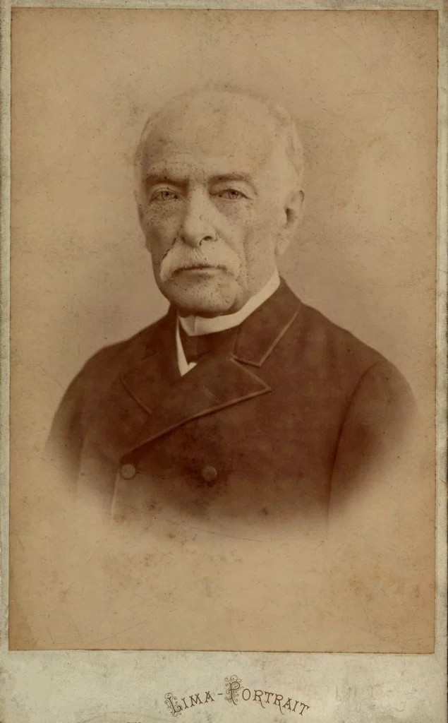 Ernest Malinowski, circa 1890.