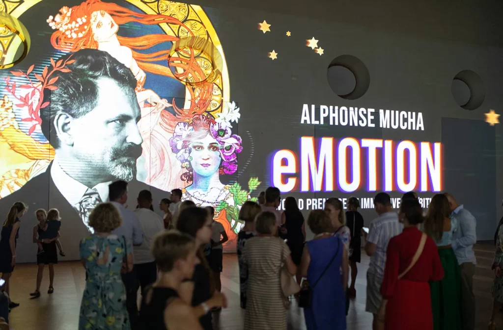 Unique exhibition of Alphonse Mucha "iMUCHA – A Famous Collection in Motion".