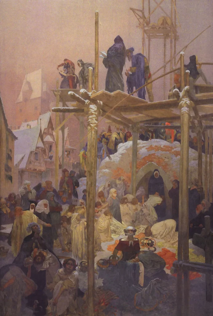 "Jan Milíč of Kroměříž: A Brothel Converted to a Convent", 1916.