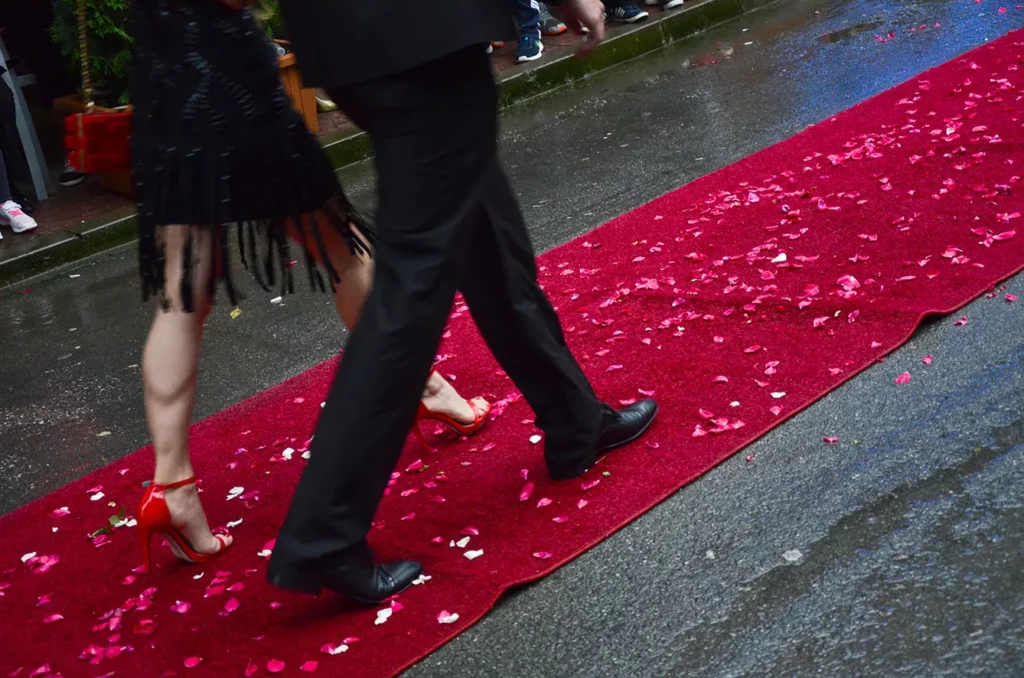 Promotion balls season kick starts in Bulgaria. The expensive dresses and stylish hairstyles play an important role in promotion balls of the Bulgarian high school graduates promotion on parade in the town of Svilengrad, Bulgaria on May 26, 2015