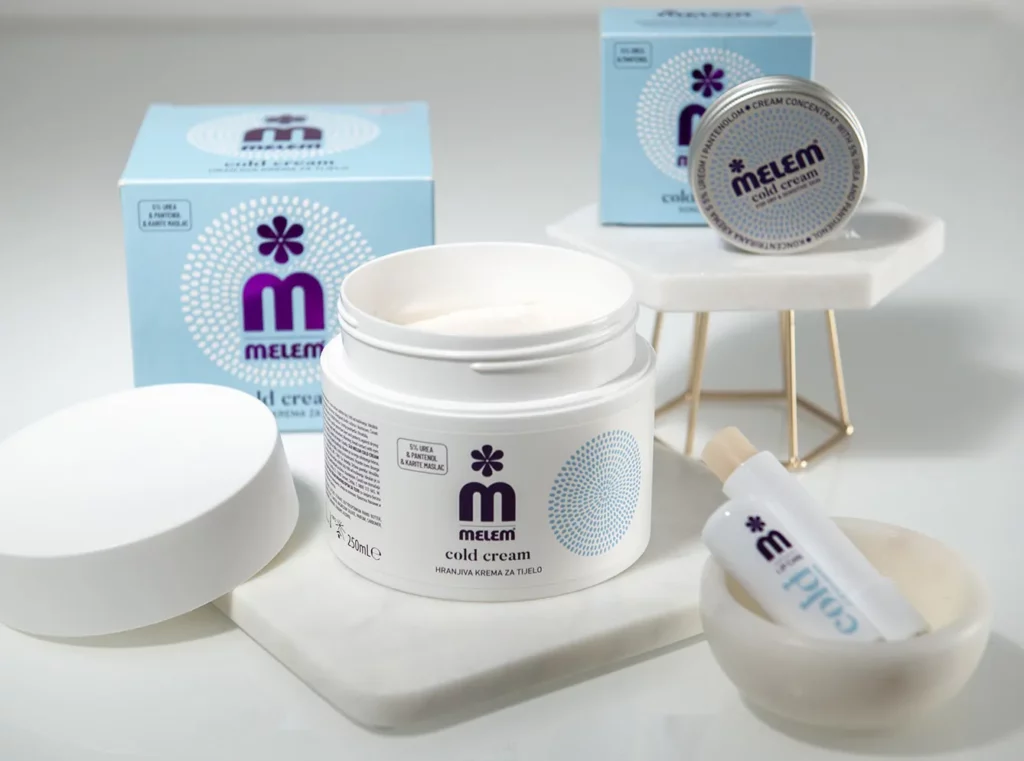 A collection of Melem Company products. Photo: courtesy of Magdis Grupa