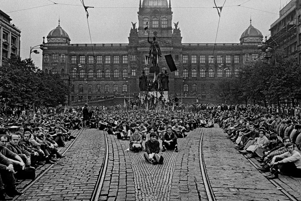 CZECHOSLOVAKIA. Prague. August 1968.