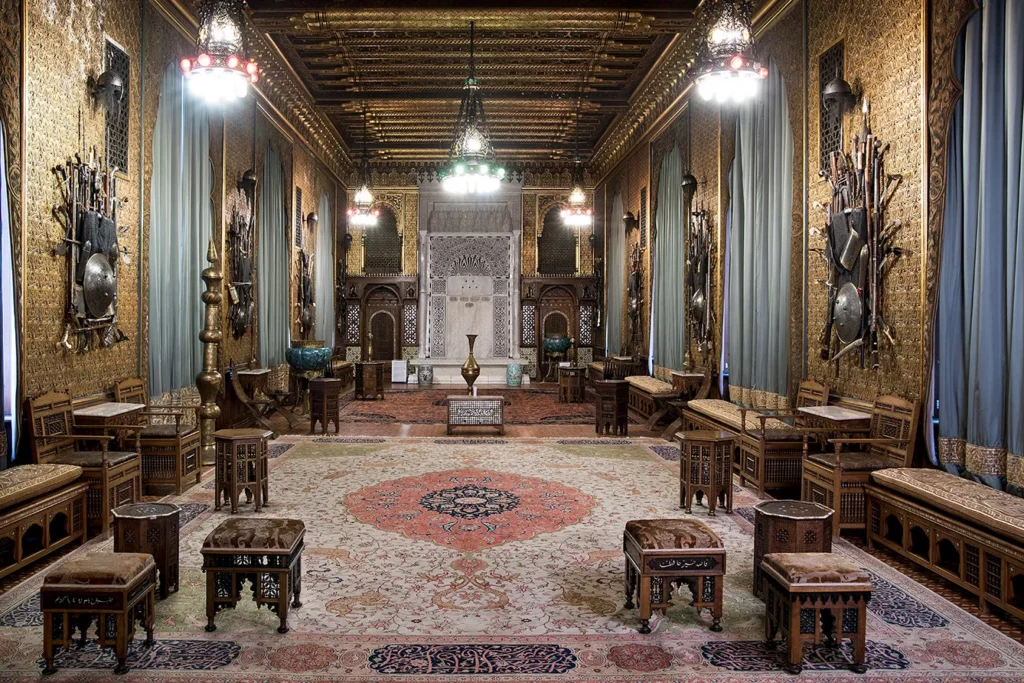 The Moorish Hall. Photo: courtesy of Muzeul National Peles