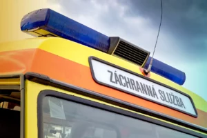 Ceska sanitka - Czech ambulance car - Zdravotní záchranná služba, 2018.
