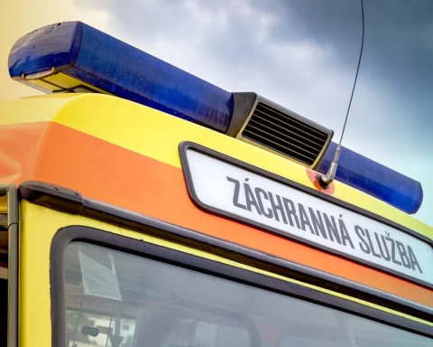 Ceska sanitka - Czech ambulance car - Zdravotní záchranná služba, 2018.