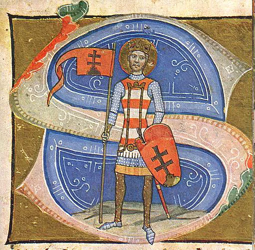 Saint Stephen, the first King of Hungary