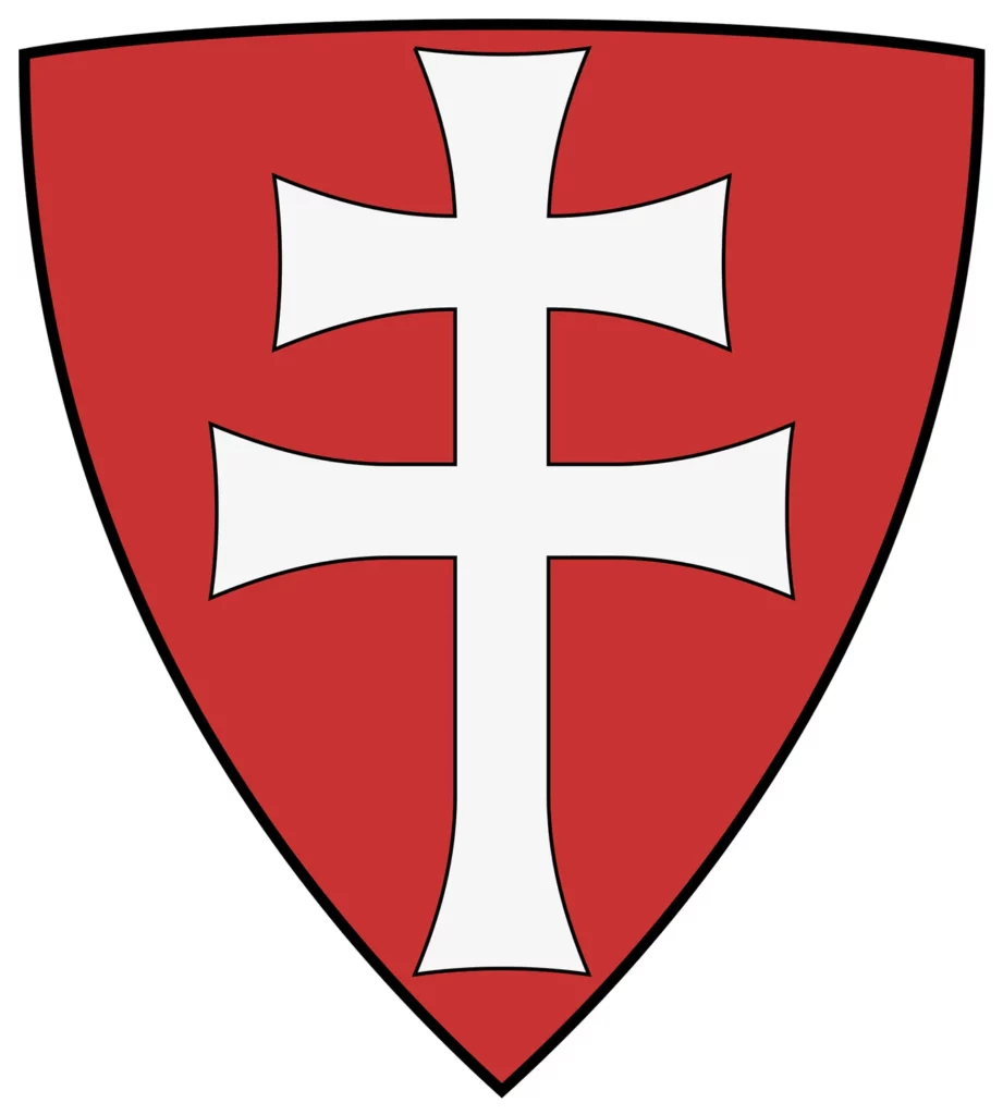 Coat of arms of Hungary under king Béla III