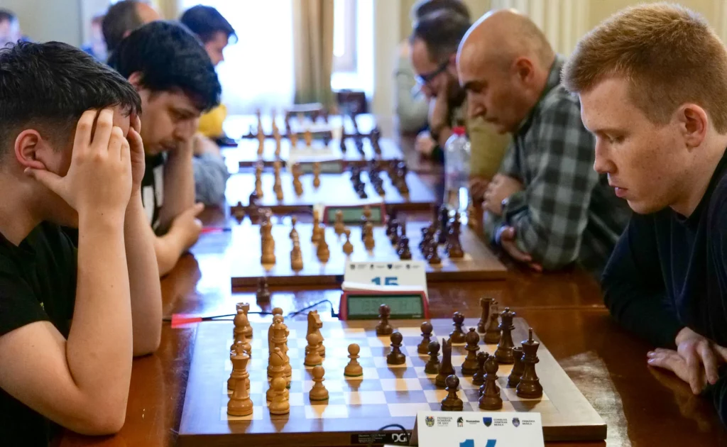 Grand Prix Braila 2022. Photo: courtesy of Romanian Chess Federation