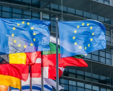 flags of EU