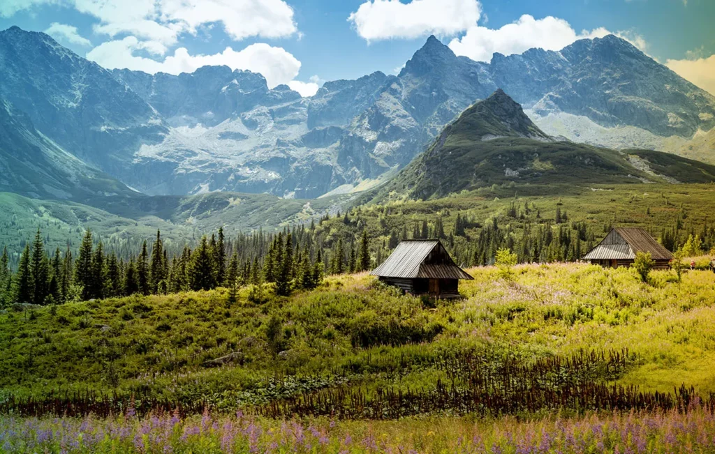 Hala Gasienicowa, Tatra Mountains Zakopane, Poland.