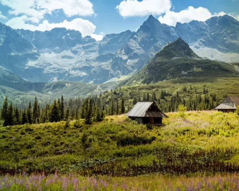 Hala Gasienicowa, Tatra Mountains Zakopane, Poland.