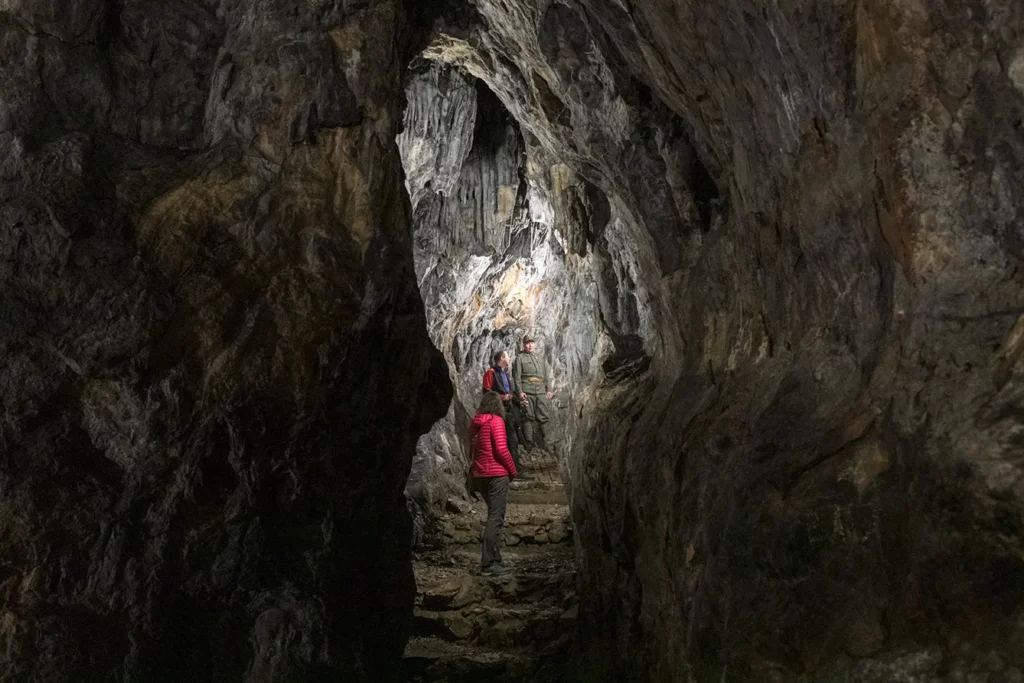 Part of the Walk of Peace trail - Pečinka Cave