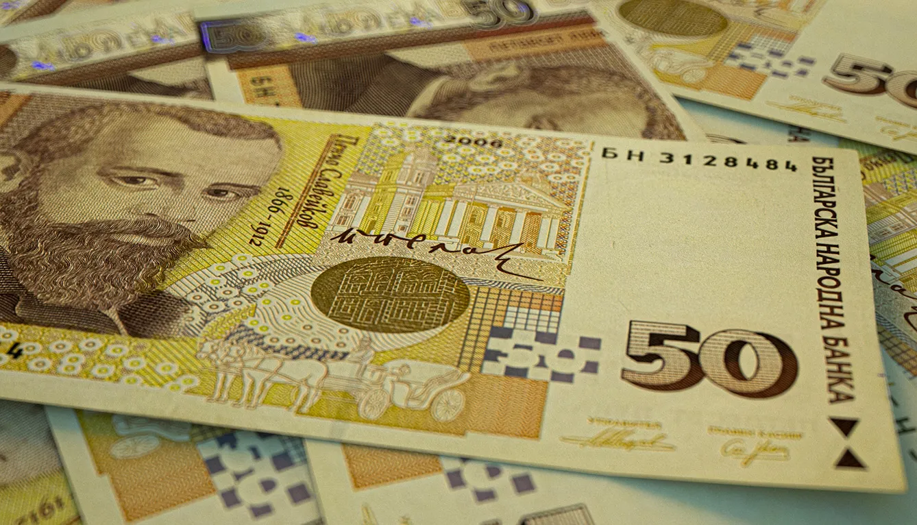 3 болгарских левов в евро