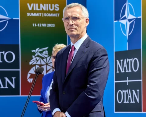 Doorstep statement by NATO Secretary General Jens Stoltenberg ahead of the 2023 NATO Summit in Vilnius.