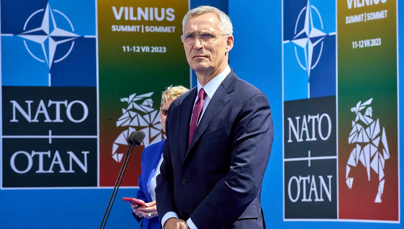 NATO Summit Starts In Vilnius. - 3 Seas Europe