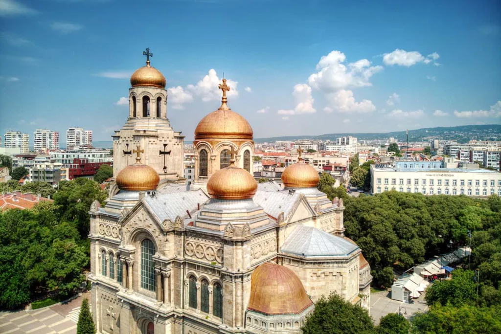 Varna Cathedral.