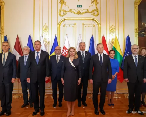 Leaders of Bulgaria, the Czech Republic, Estonia, Hungary, Latvia, Lithuania, Poland, Romania and the Slovak Republic