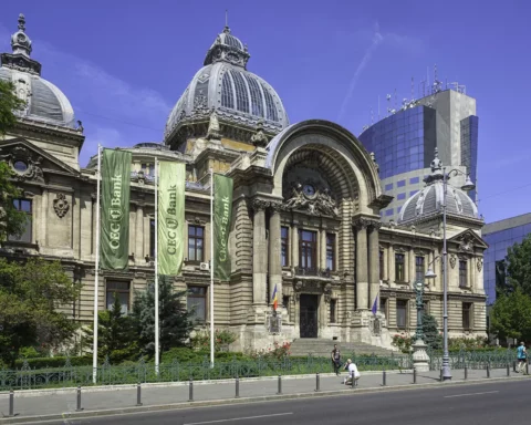 CEC Palace Bukareszt.
