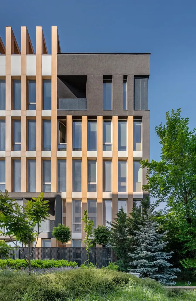 Office projects in Sofia completed by Skica Studio, which is now operating as United Master Architects (UMA). Office building - exterior.