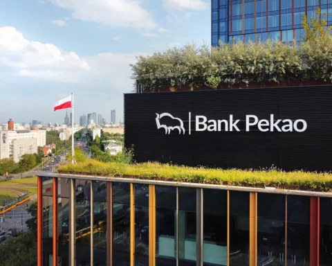 Photo of Bank Pekao's HQ