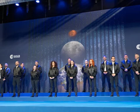ESA astronaut selection day.