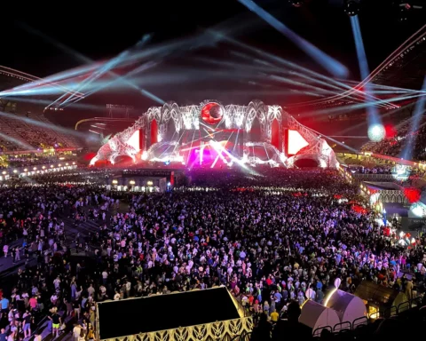 Untold Festival is the biggest music festival in Romania